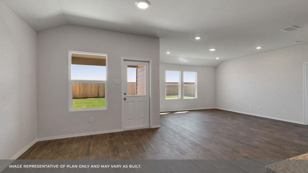 Spacious, unfurnished interior of a new home in Bar W Ranch, Leander (Image 15). Spacious, unfurnished interior of a new home in Bar W Ranch, Leander (Image 15).