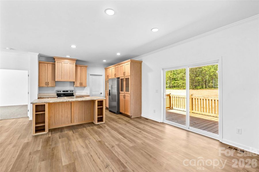 Furnished interior view inside a new home in , Catawba (Image 4).