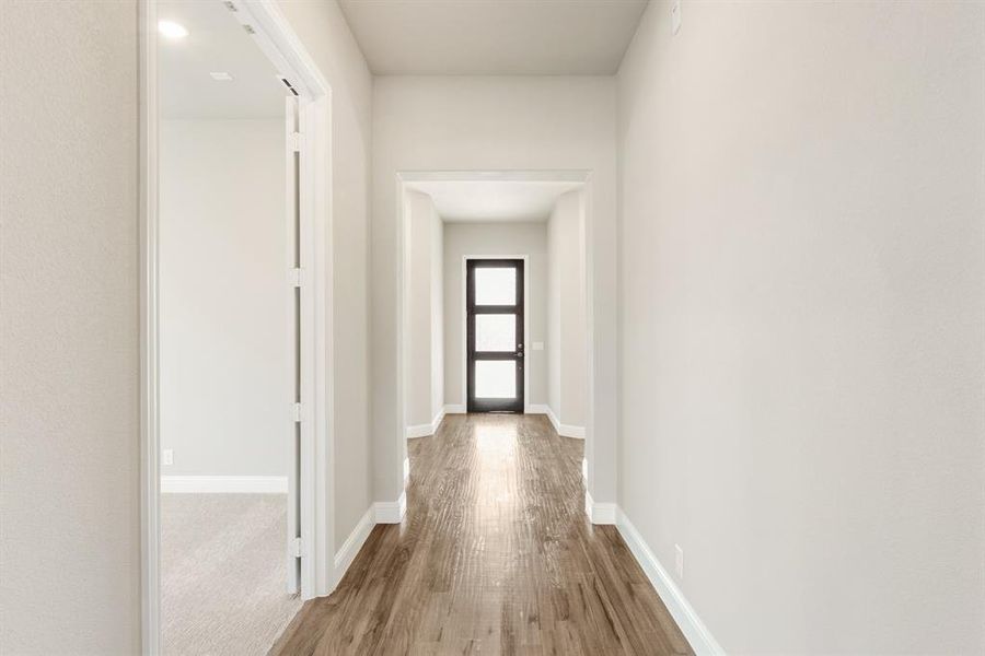 Spacious, unfurnished interior of a new home in Timberbrook, Justin (Image 20).