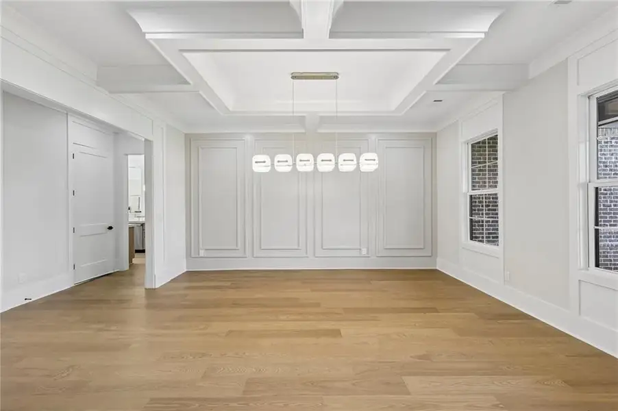 Spacious, unfurnished interior of a new home in , Buford (Image 26).