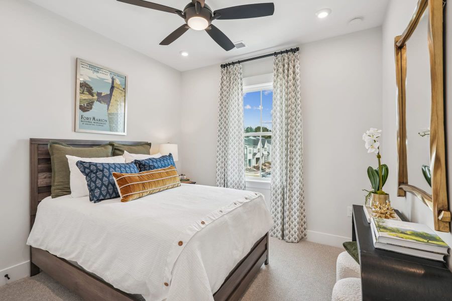Representative furnished interior of a home built from the Ryder by Tri Pointe Homes in Holding Village, Wake Forest (Image 17).