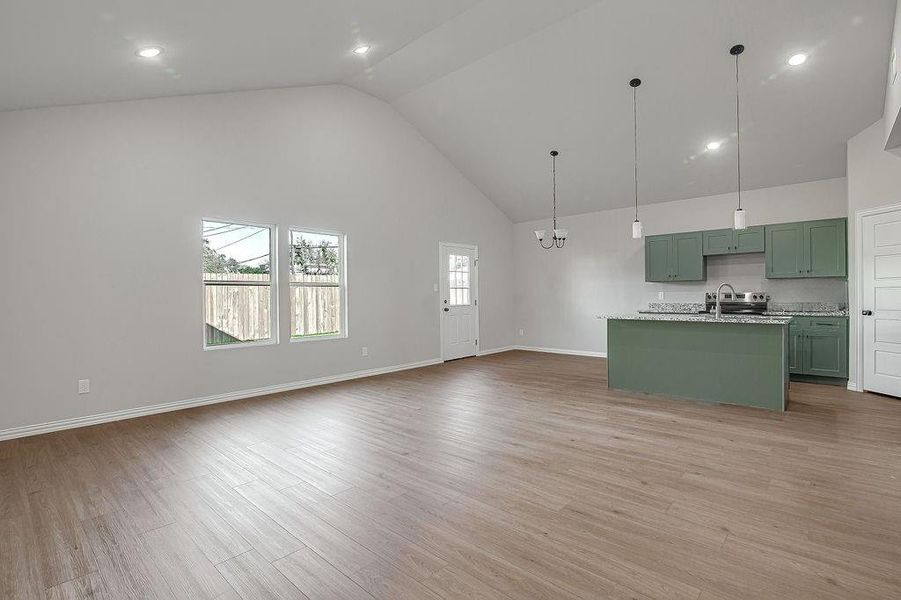 Spacious, unfurnished interior of a new home in , Fort Worth (Image 21).