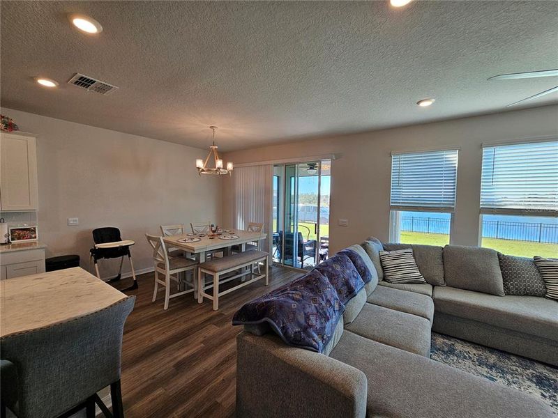 Furnished interior view inside a new home in Bella Lago, Parrish (Image 7).
