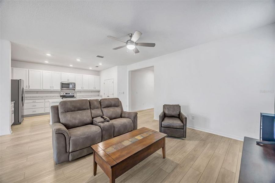 Furnished interior view inside a new home in , Wesley Chapel (Image 12). Furnished interior view inside a new home in , Wesley Chapel (Image 12).