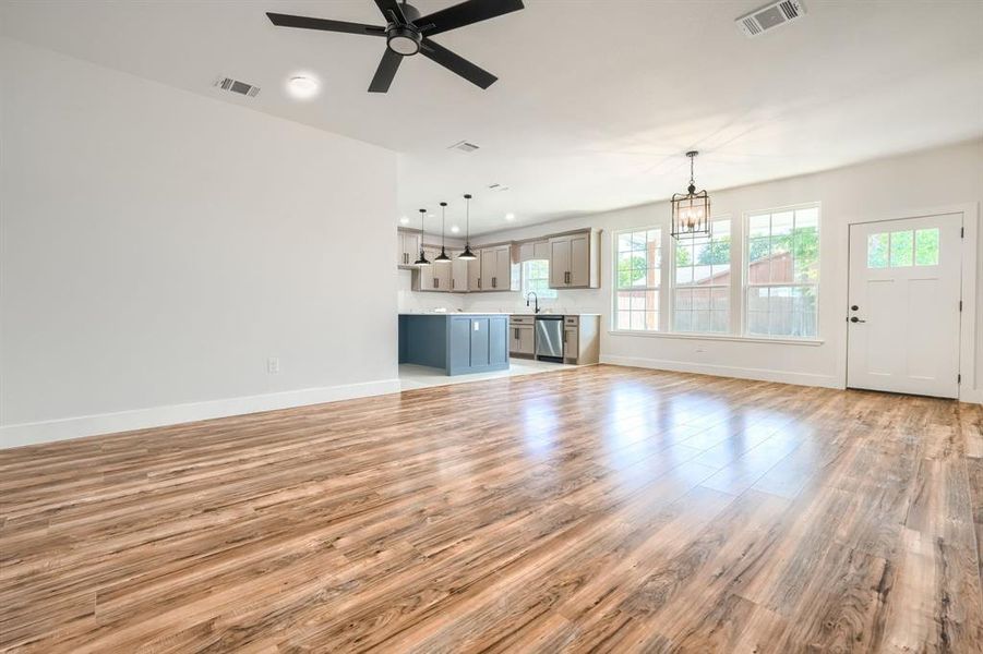 Spacious, unfurnished interior of a new home in , Garland (Image 15). Spacious, unfurnished interior of a new home in , Garland (Image 15).