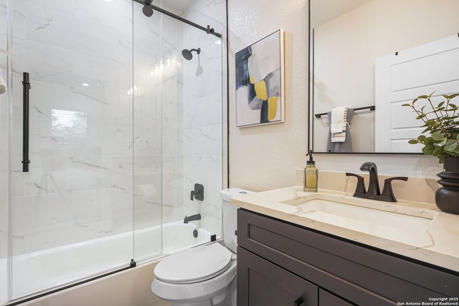 Furnished interior view inside a new home in , San Antonio (Image 7). Furnished interior view inside a new home in , San Antonio (Image 7).