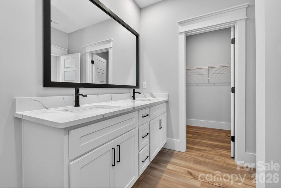 Furnished interior view inside a new home in Stoneridge Hills, Rock Hill (Image 13).