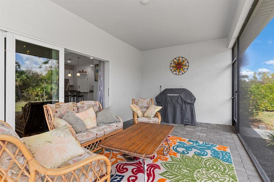 Exterior details and patio area of a home in , Port Charlotte (Image 24).