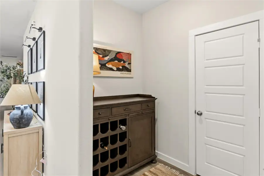 Mudroom Space