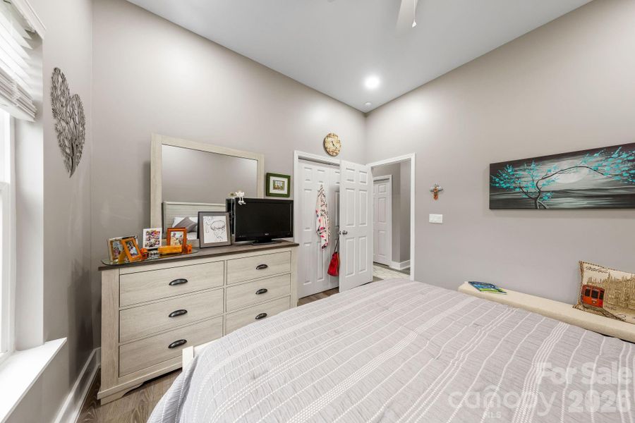 Furnished interior view inside a new home in , Bessemer City (Image 33).