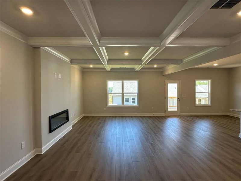 Spacious, unfurnished interior of a new home in Kentmere, Auburn (Image 48). Spacious, unfurnished interior of a new home in Kentmere, Auburn (Image 48).