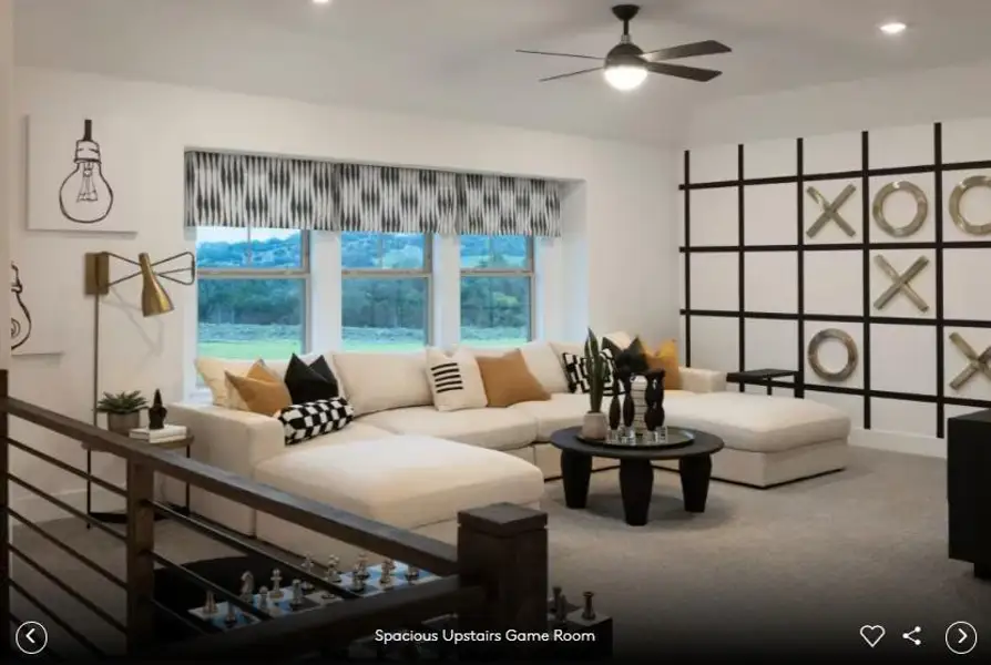 Interior photos- Photo of Pulte model home with same floor plan, not of actual home listed.