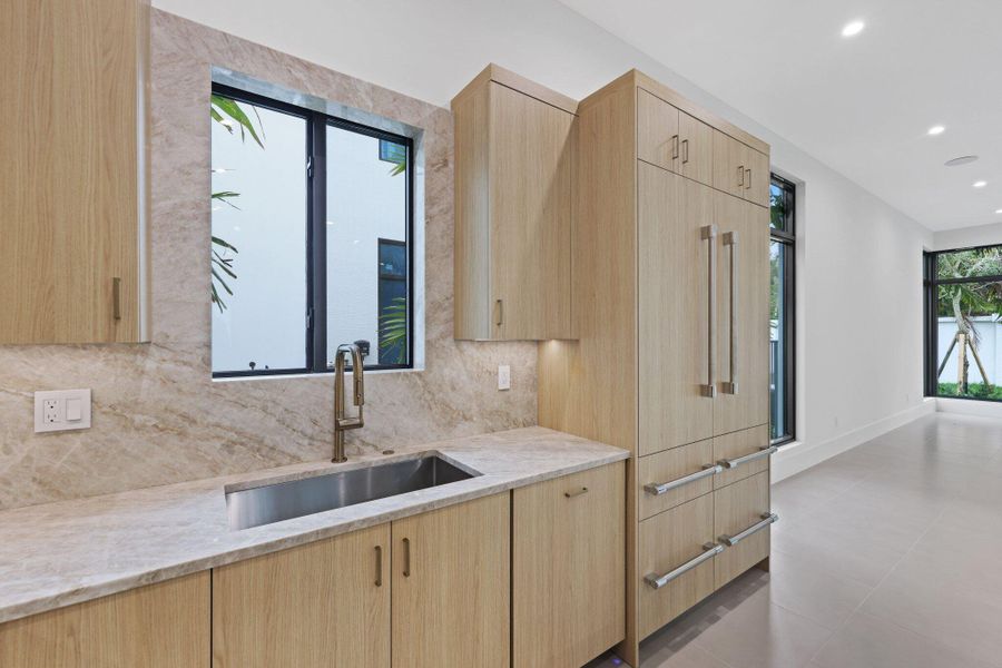 Aspen Model Kitchen