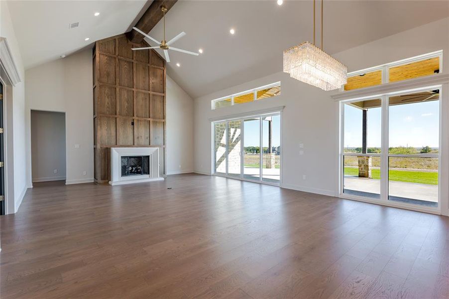 Entertain with ease in this spacious living area. Entertain with ease in this spacious living area.