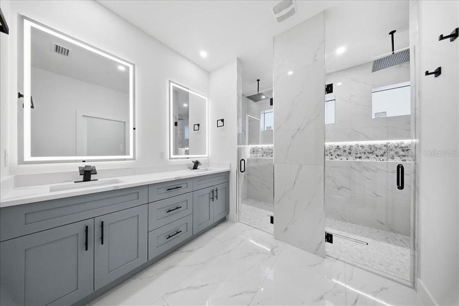 Furnished interior view inside a new home in , Punta Gorda (Image 5).