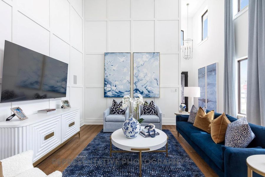 Furnished interior view inside a new home in Riceland: 42ft. lots, Mont Belvieu (Image 23). Furnished interior view inside a new home in Riceland: 42ft. lots, Mont Belvieu (Image 23).