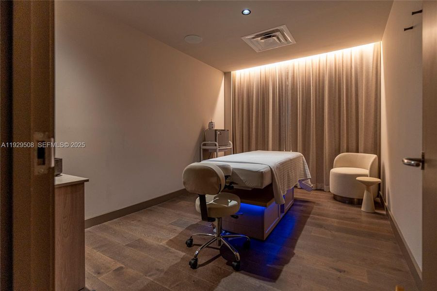 Furnished interior view inside a new home in , Miami (Image 8). Furnished interior view inside a new home in , Miami (Image 8).