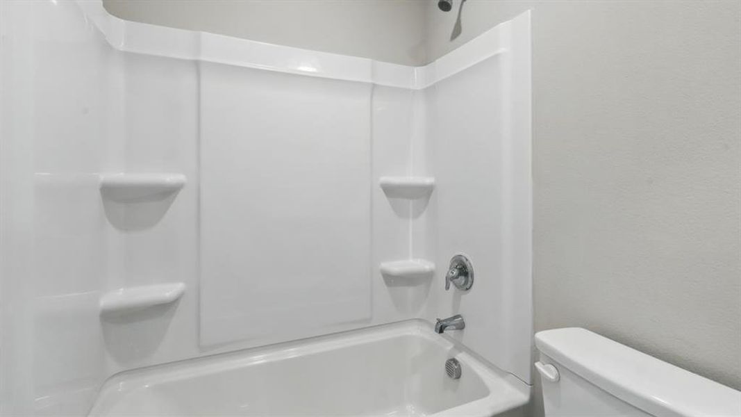 Furnished interior view inside a new home in Orchard Village, Fort Worth (Image 8). Furnished interior view inside a new home in Orchard Village, Fort Worth (Image 8).