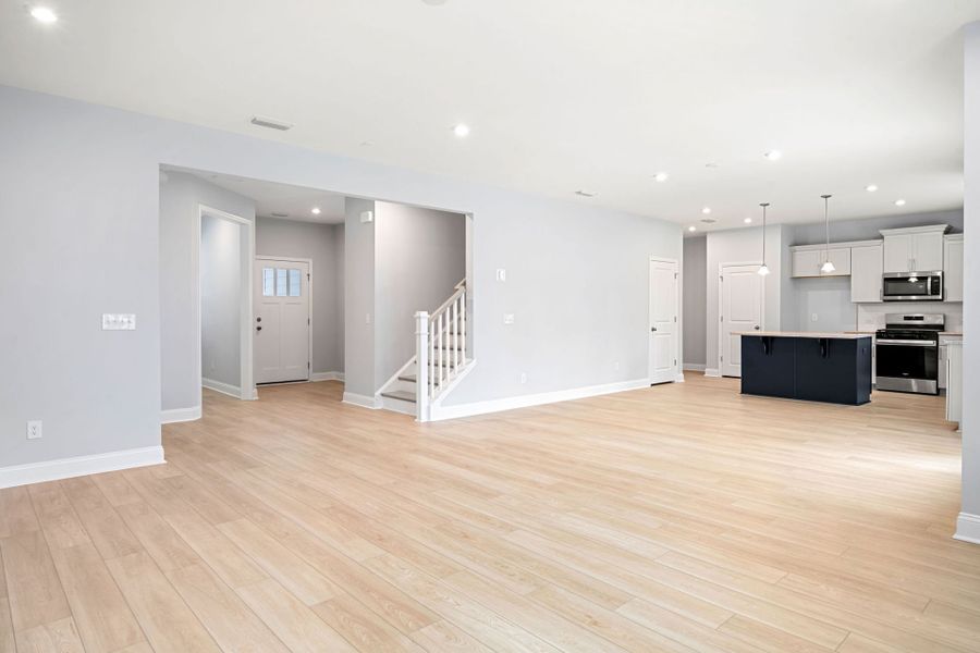 Spacious, unfurnished interior of a new home in Salem Bay, Beaufort (Image 20). Spacious, unfurnished interior of a new home in Salem Bay, Beaufort (Image 20).