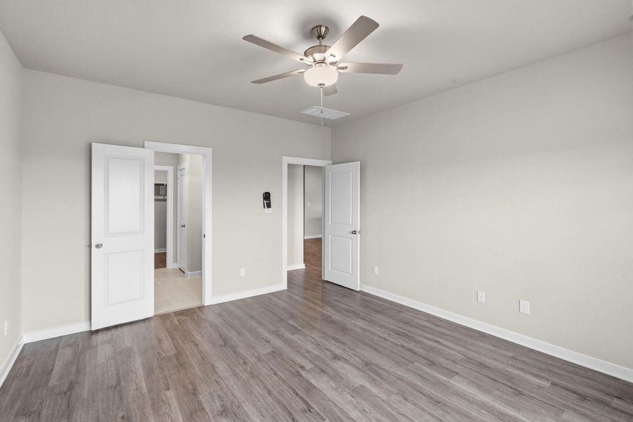 Spacious, unfurnished interior of a new home in Cypress Green, Hockley (Image 23). Spacious, unfurnished interior of a new home in Cypress Green, Hockley (Image 23).