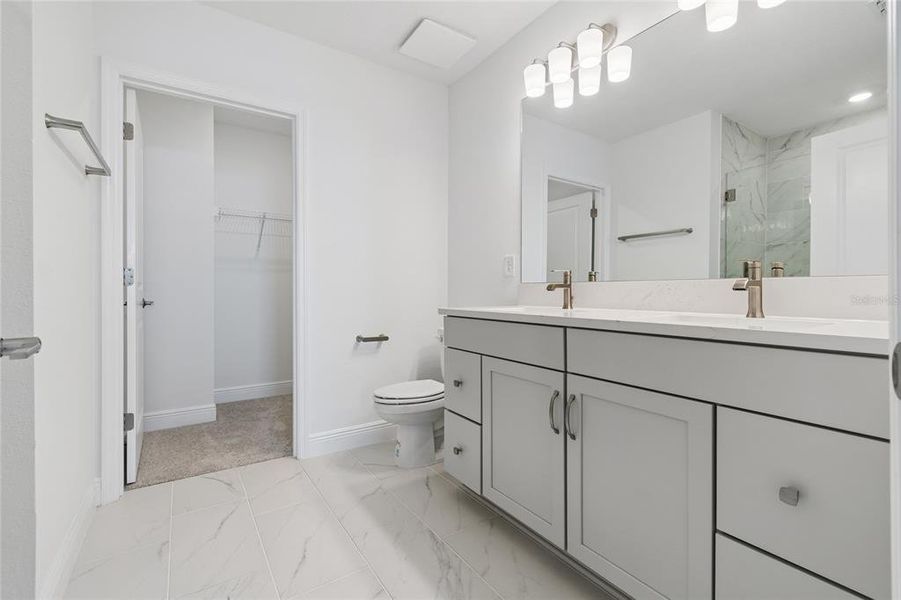 Furnished interior view inside a new home in SeaFlower, Bradenton (Image 13).