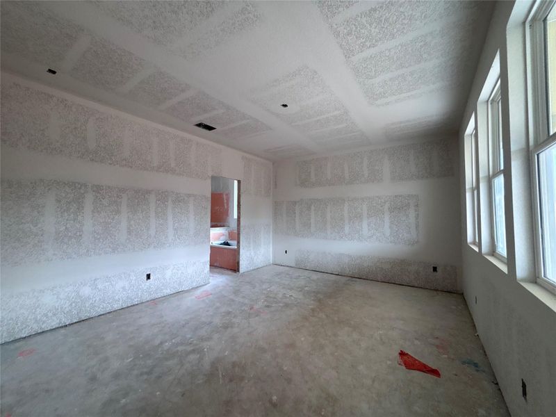 Spacious, unfurnished interior of a new home in The Colony 50s, Bastrop (Image 20). Spacious, unfurnished interior of a new home in The Colony 50s, Bastrop (Image 20).