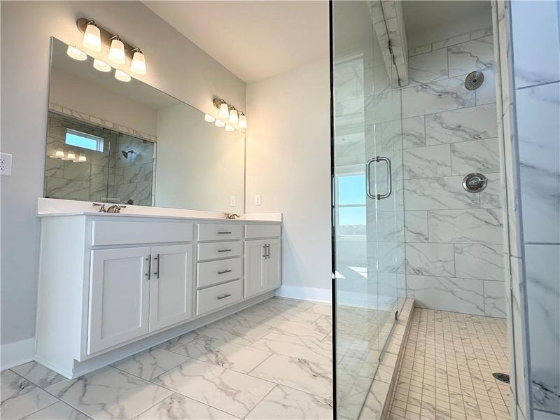 Furnished interior view inside a new home in Summerlin, Winder (Image 18).