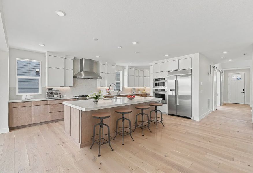 Homesite 3102 Kitchen - Virtually Staged - 11 of 22