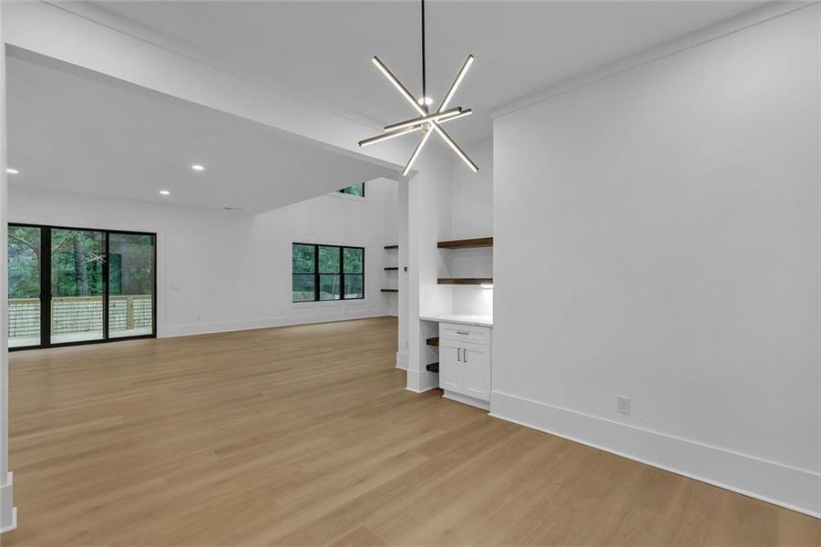 Spacious, unfurnished interior of a new home in , Snellville (Image 54). Spacious, unfurnished interior of a new home in , Snellville (Image 54).