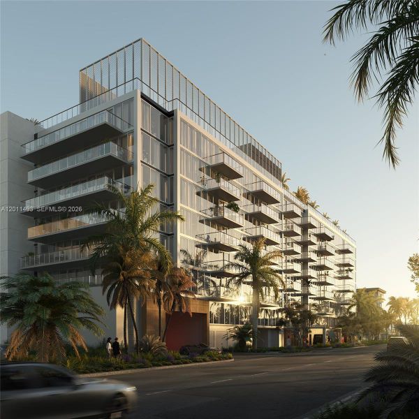 Condo located in Bay Harbor Islands, FL showcasing its design and architecture (Image 27).
