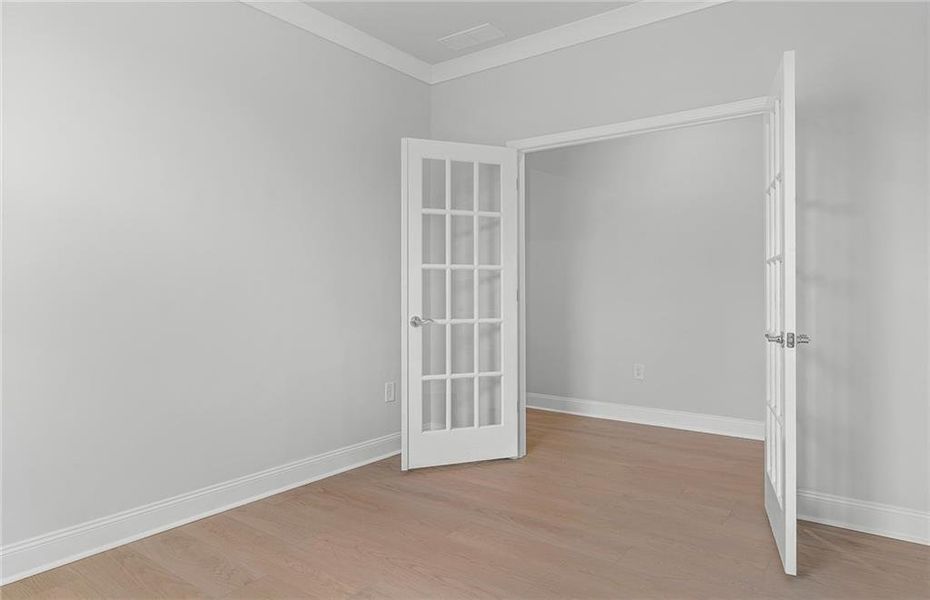 Spacious, unfurnished interior of a new home in Overland, Locust Grove (Image 12). Spacious, unfurnished interior of a new home in Overland, Locust Grove (Image 12).