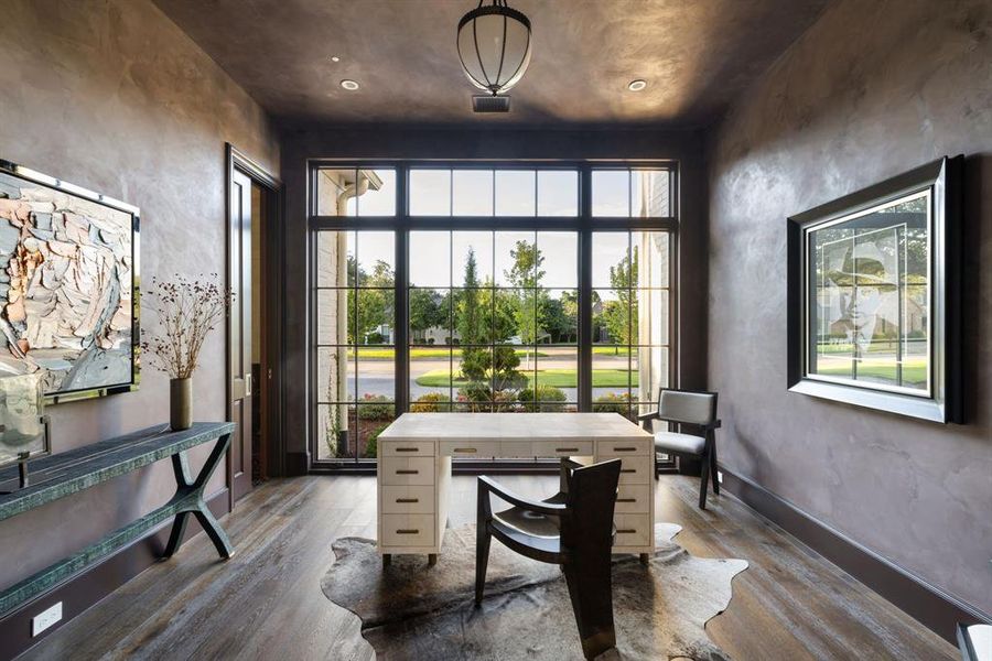 Furnished interior view inside a new home in , Dallas (Image 17).