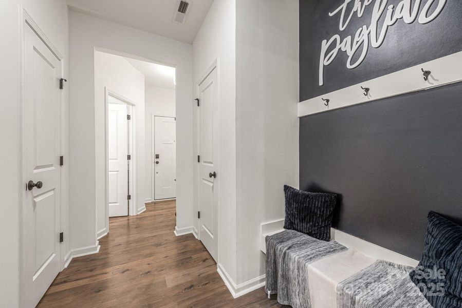 Entrance/Drop Zone -view from Great room