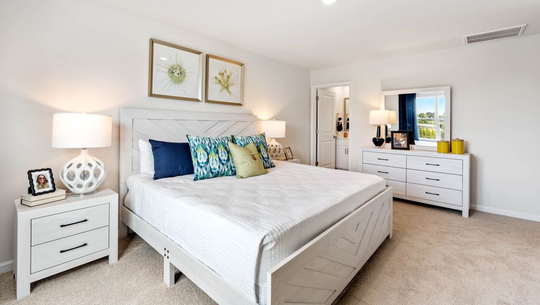 Furnished interior view inside a new home in Baxter Village, Boiling Springs (Image 22).