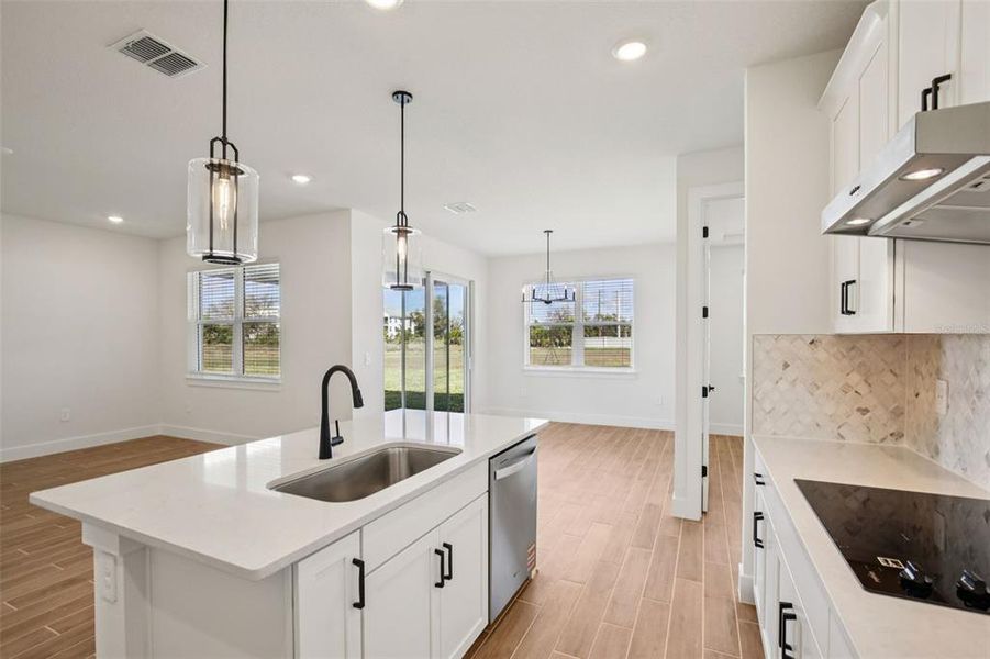 Furnished interior view inside a new home in Magnolia Bay - Reserve Series, Nokomis (Image 11).
