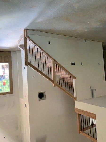 In-progress construction of a new home in , Sparta, GA (Image 16).