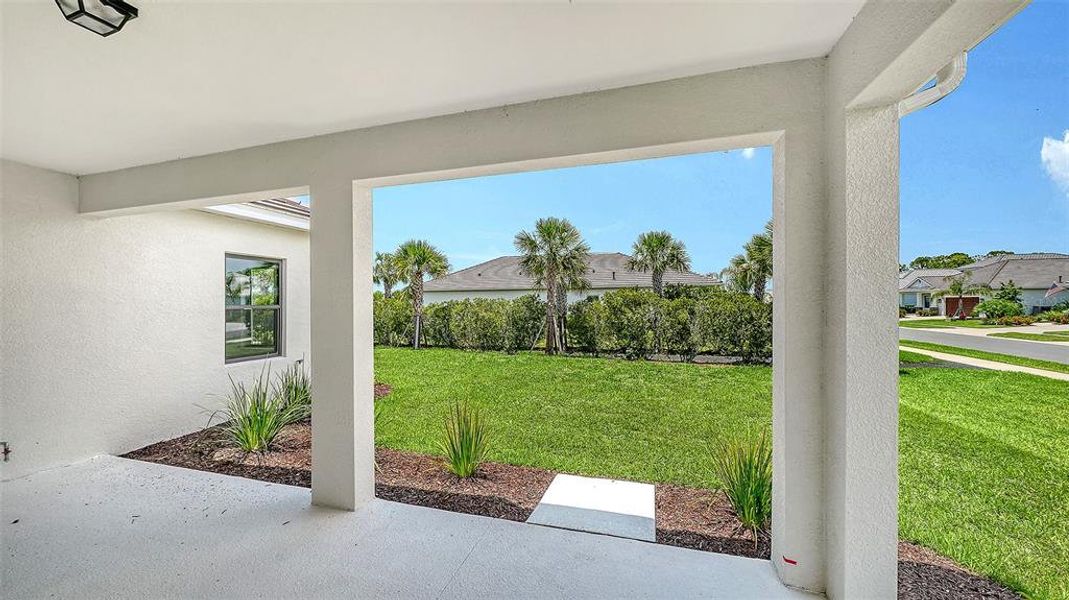 Exterior details and patio area of a home in Grand Park, Sarasota (Image 18). Exterior details and patio area of a home in Grand Park, Sarasota (Image 18).