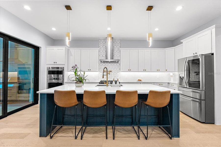 Furnished interior view inside a new home in , Tampa (Image 66).