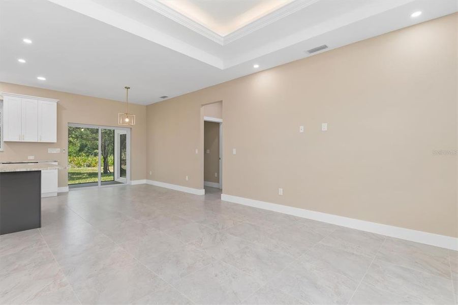 Spacious, unfurnished interior of a new home in , North Port (Image 27). Spacious, unfurnished interior of a new home in , North Port (Image 27).