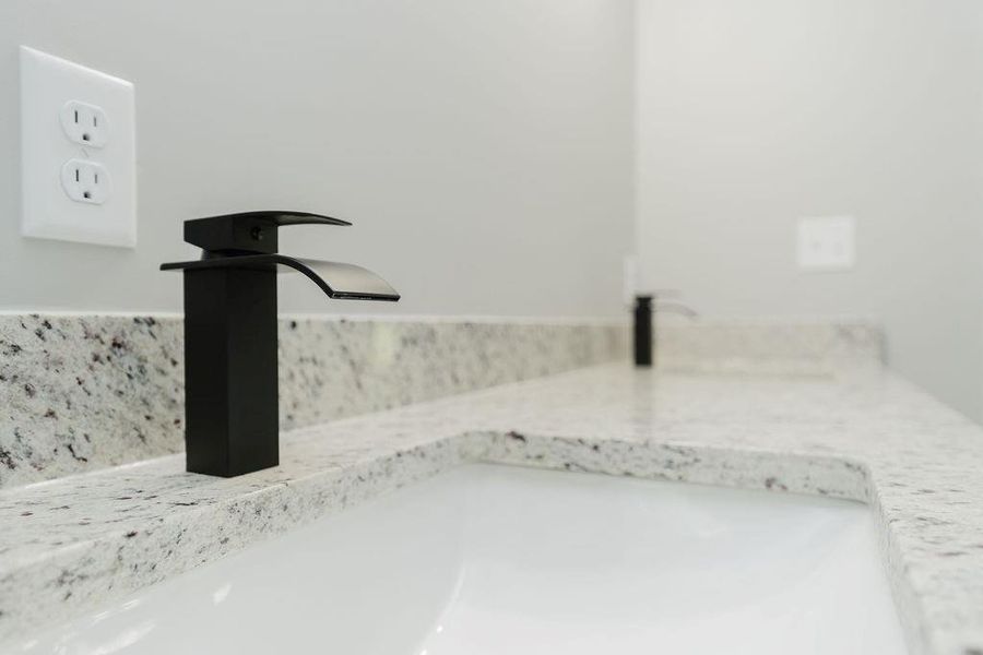 Close-up of interior finishes inside a home in , Sylvester (Image 6).
