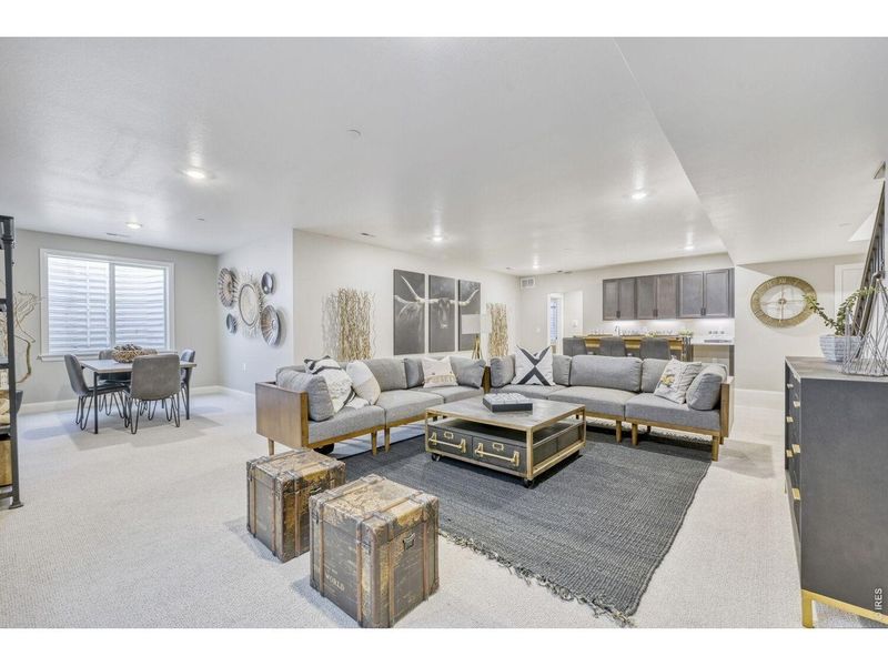 Furnished interior view inside a new home in , Broomfield (Image 22).