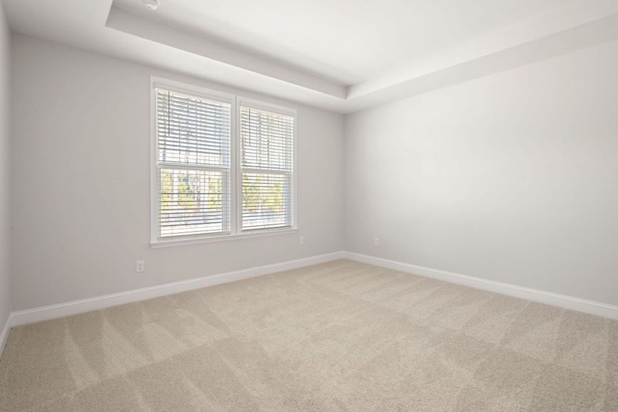 Spacious, unfurnished interior of a new home in Del Webb Savannah at Heartwood, Richmond Hill (Image 26). Spacious, unfurnished interior of a new home in Del Webb Savannah at Heartwood, Richmond Hill (Image 26).