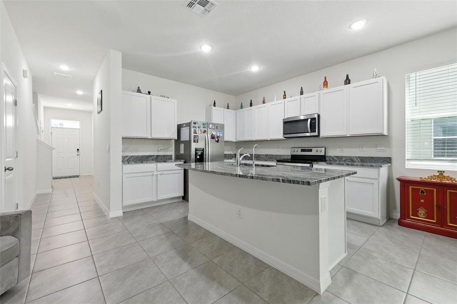 Furnished interior view inside a new home in Westwood, Land O' Lakes (Image 4). Furnished interior view inside a new home in Westwood, Land O' Lakes (Image 4).