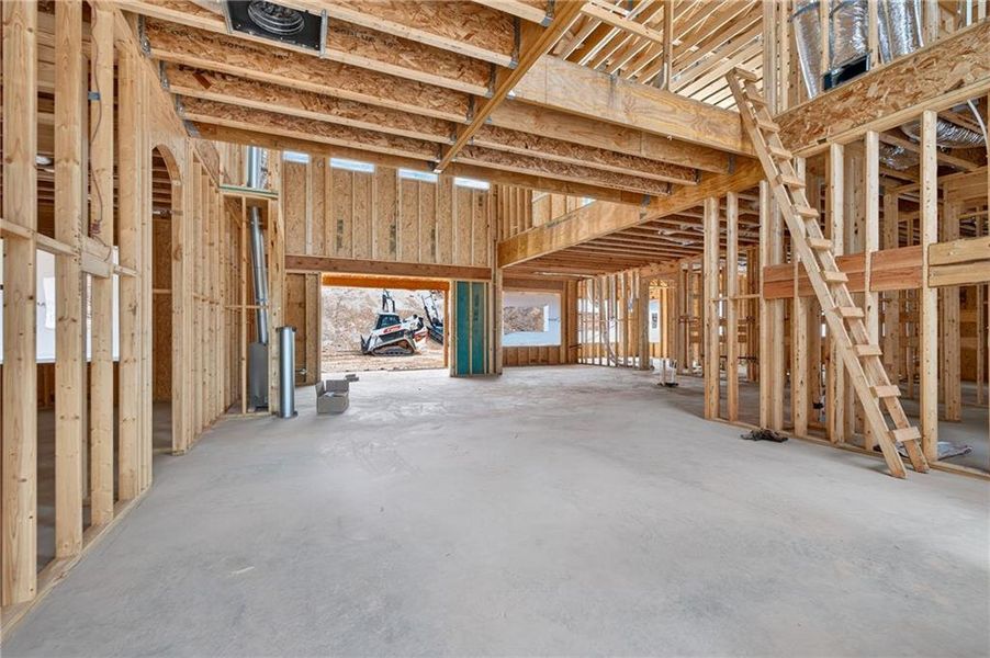 In-progress construction of a new home in , Gainesville, GA (Image 28). In-progress construction of a new home in , Gainesville, GA (Image 28).
