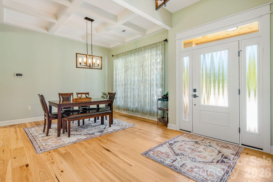 Furnished interior view inside a new home in , Flat Rock (Image 16).