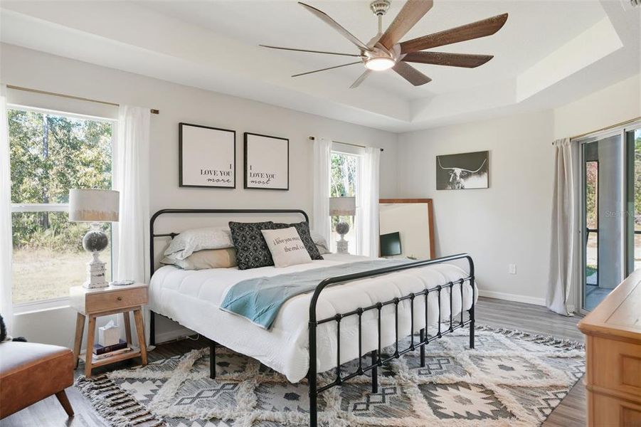 Furnished interior view inside a new home in , Weeki Wachee (Image 5).