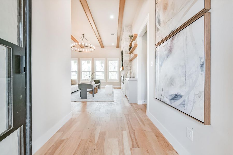 Spacious, unfurnished interior of a new home in , Angleton (Image 23). Spacious, unfurnished interior of a new home in , Angleton (Image 23).