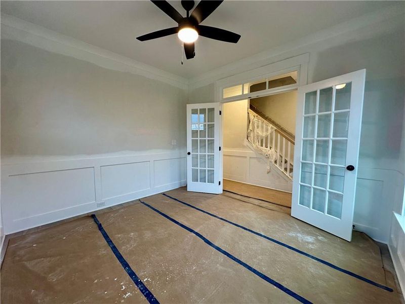 In-progress construction of a new home in Marble Tree, Ball Ground, GA (Image 15). In-progress construction of a new home in Marble Tree, Ball Ground, GA (Image 15).