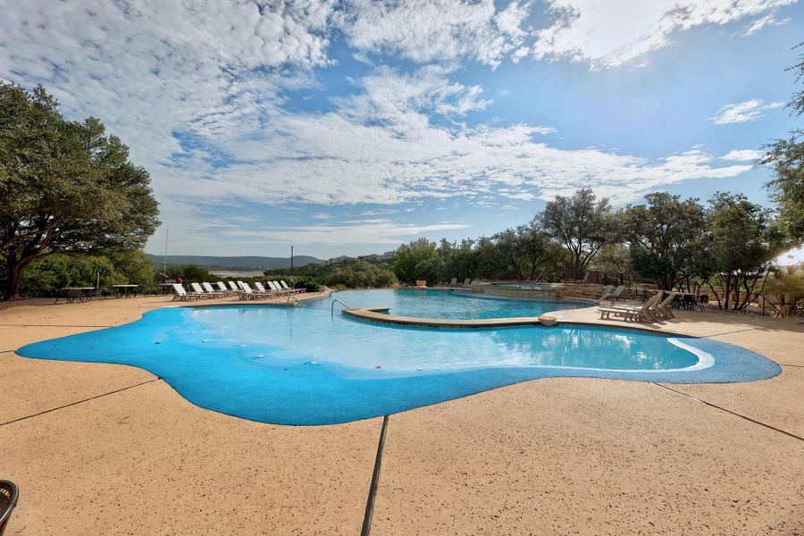 One of The Hollows Community Pools