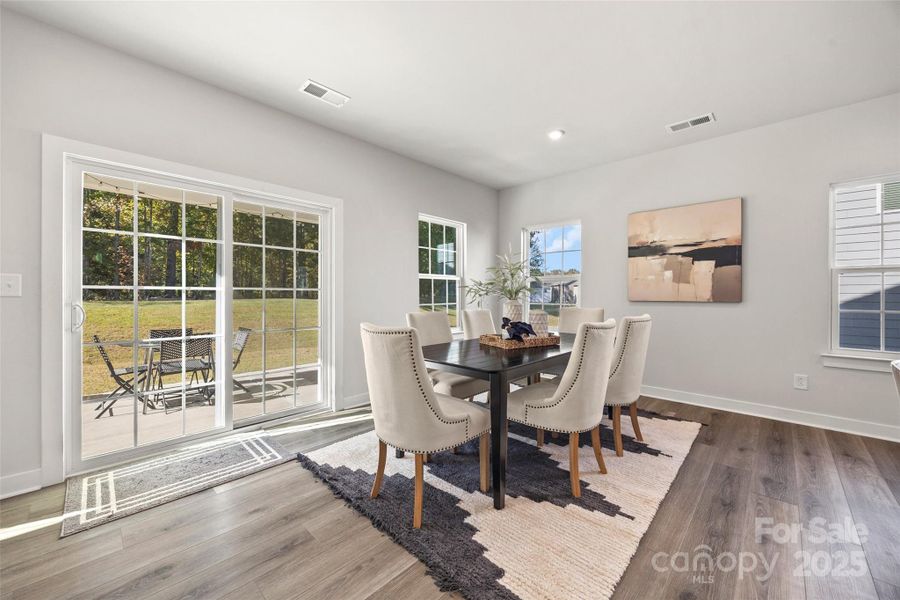 Dining area Dining area
